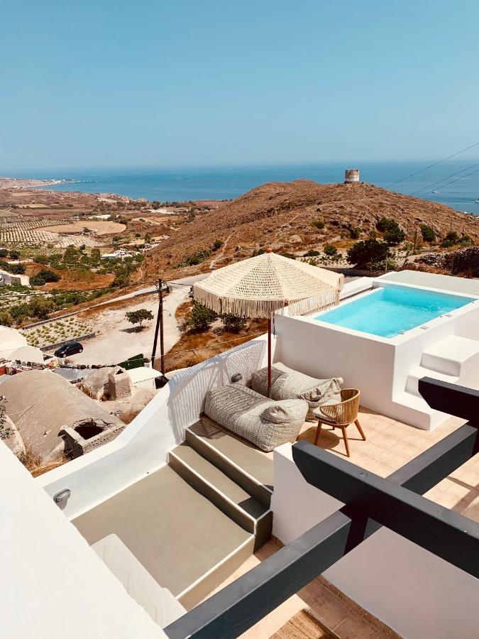 White Curves Santorini Bed & Breakfast Akrotiri  Luaran gambar