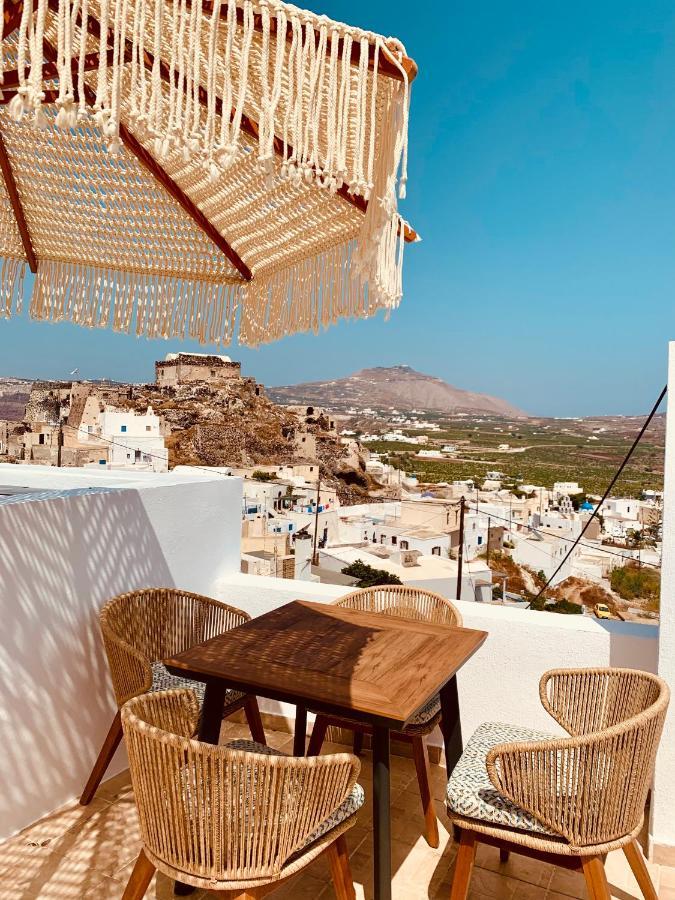 White Curves Santorini Bed & Breakfast Akrotiri  Luaran gambar