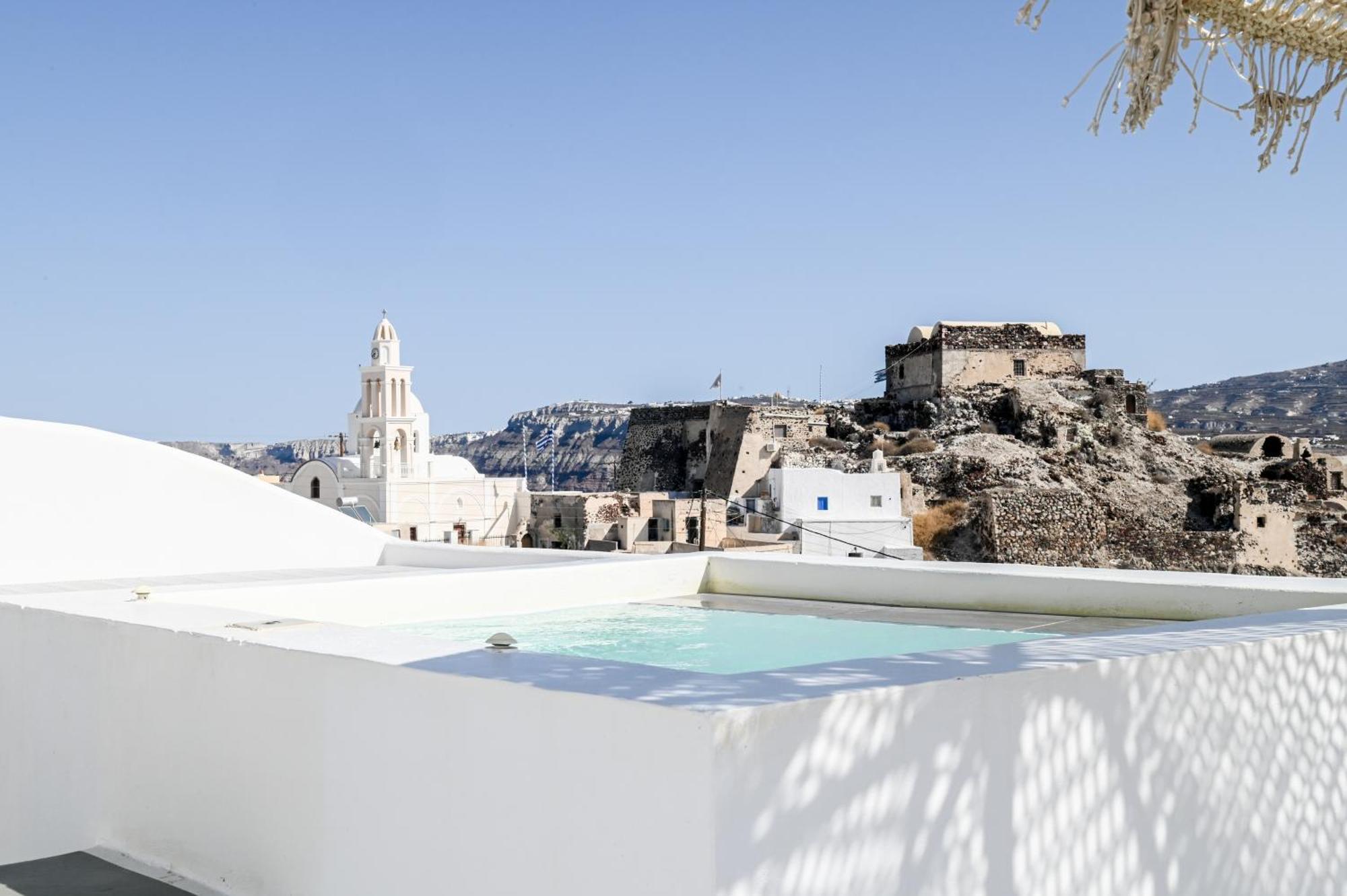 White Curves Santorini Bed & Breakfast Akrotiri  Luaran gambar