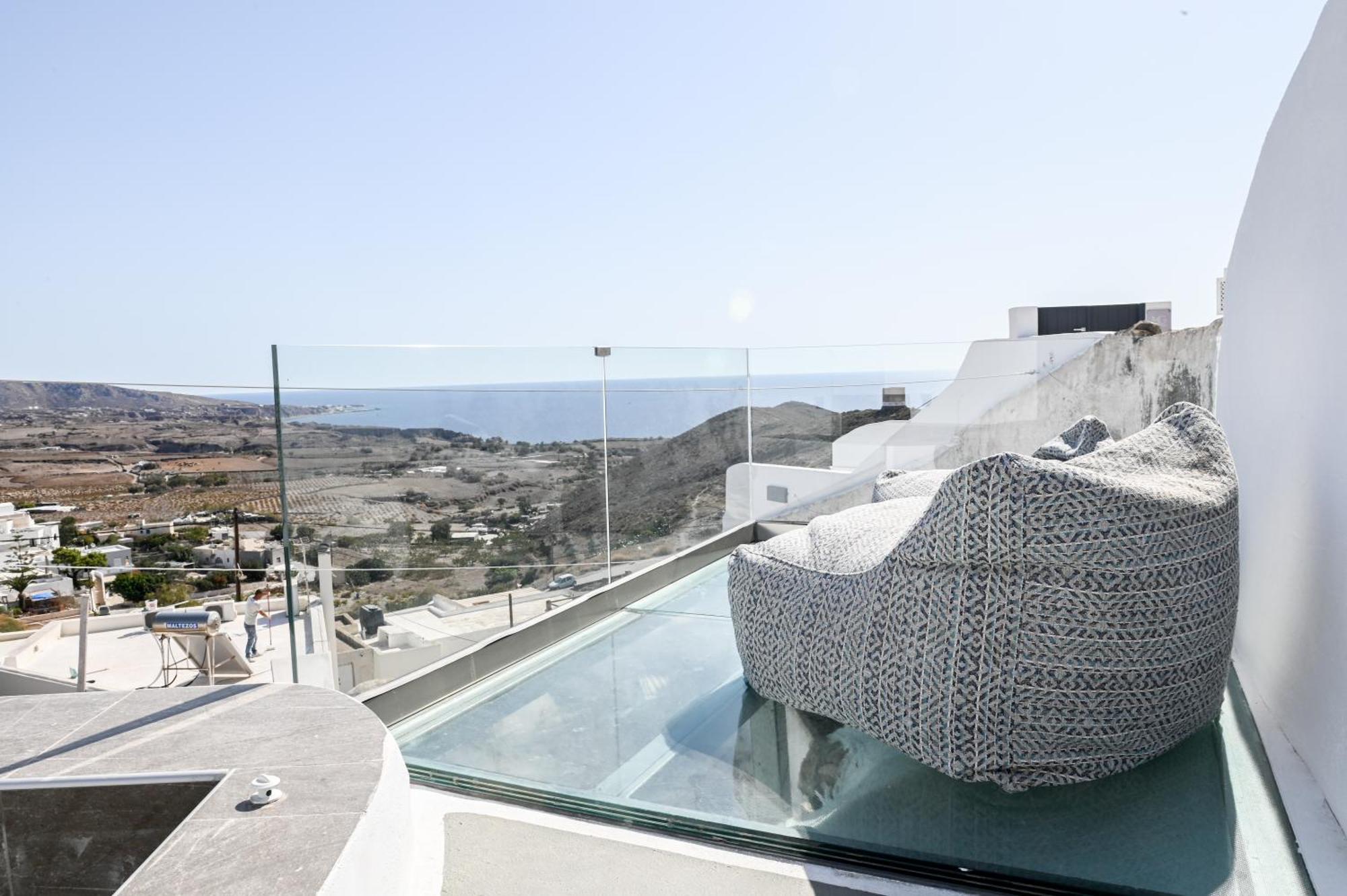 White Curves Santorini Bed & Breakfast Akrotiri  Luaran gambar