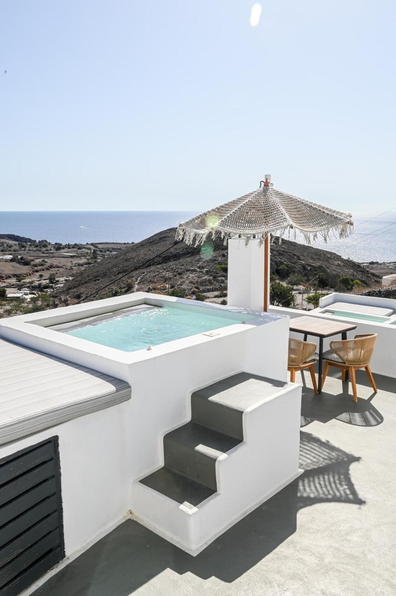 White Curves Santorini Bed & Breakfast Akrotiri  Luaran gambar