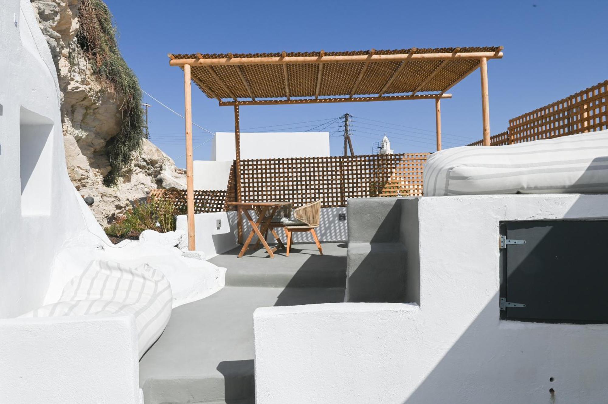 White Curves Santorini Bed & Breakfast Akrotiri  Luaran gambar